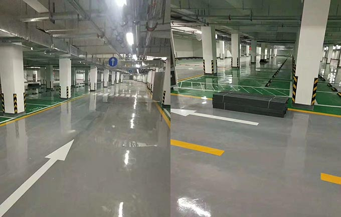 哈爾濱地下車位劃線專業團隊
