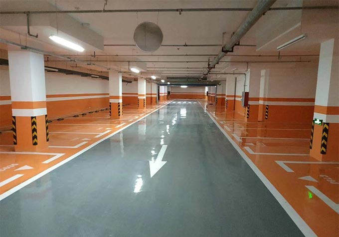 哈爾濱停車場劃線廠家